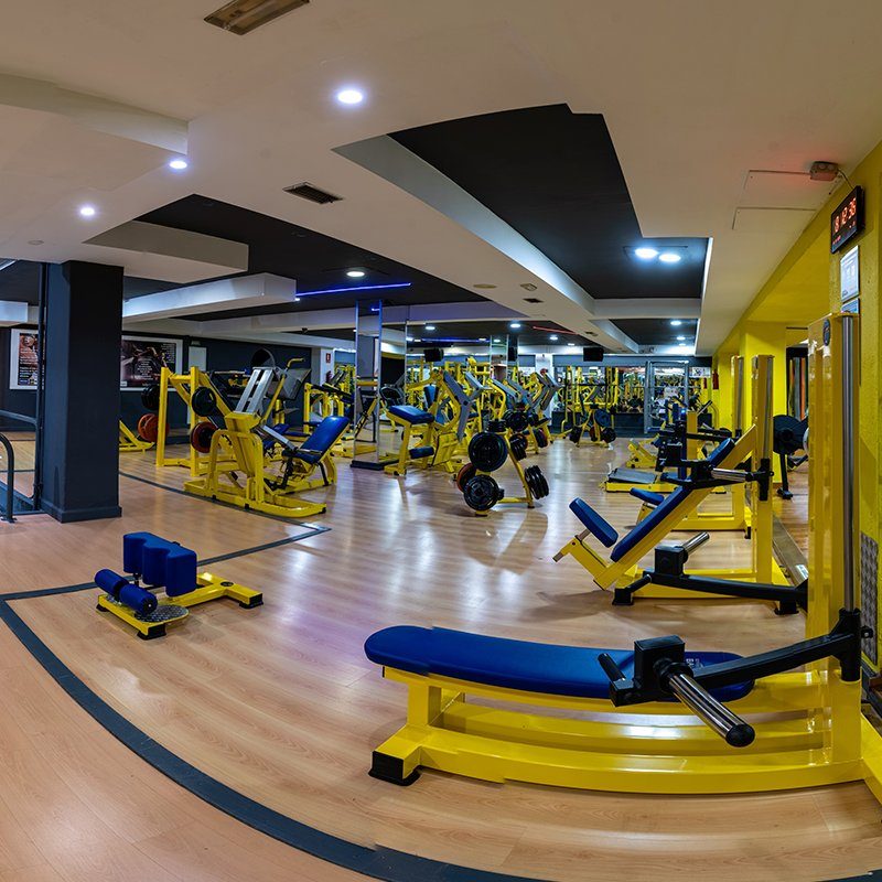 Sala fitness Bahía